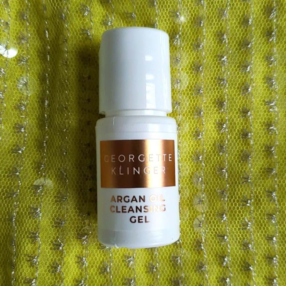 4/$10 Georgette Klinger argan oil cleansing gel